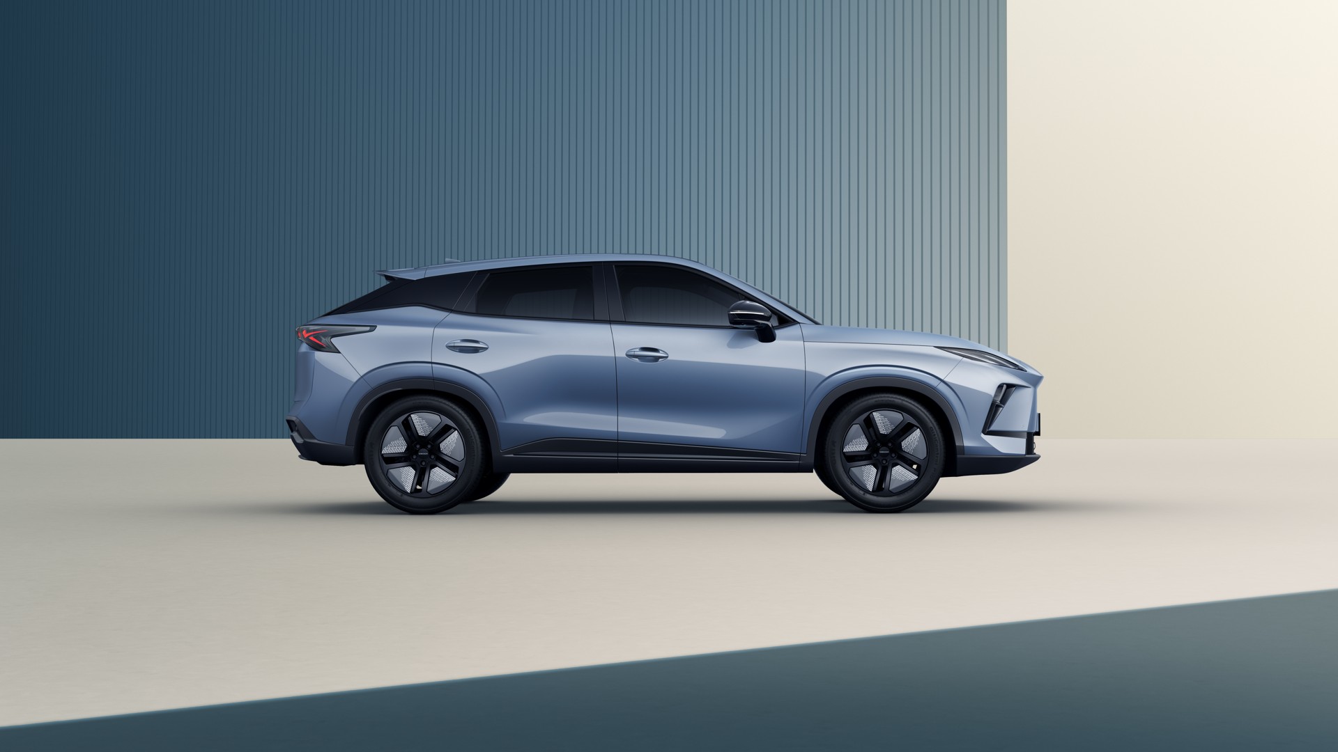 OMODA E5 vista exterior